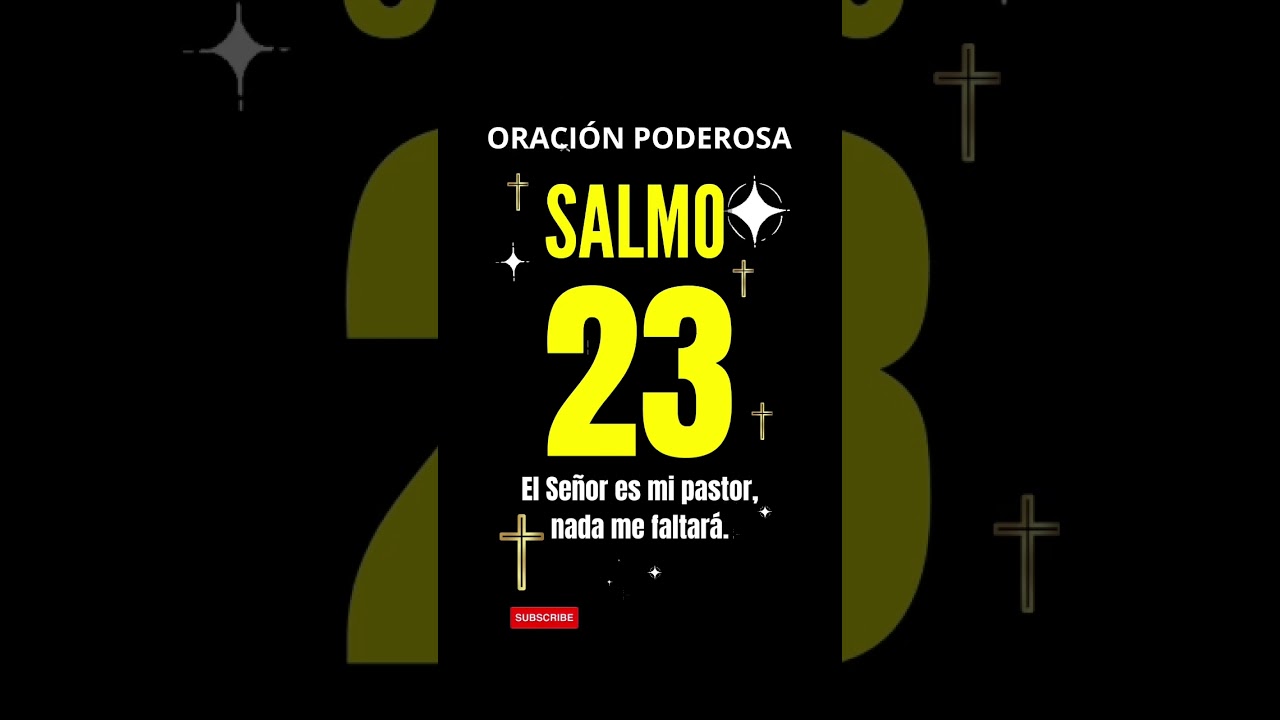 Salmo 23 El señor es mi pastor nada me faltará !!! #salmo23 #salmos #oraciondelamañana  #fé
