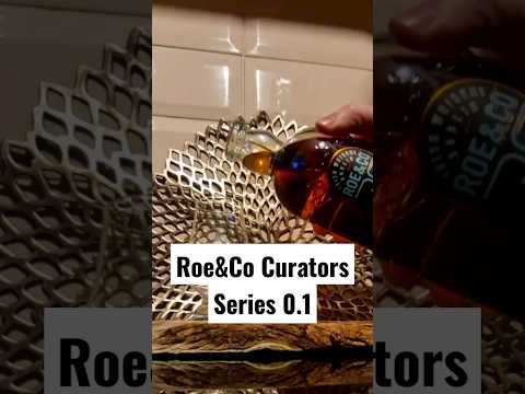 [LIMITED] Roe&Co Curators Series 0.1.  #shorts #whiskey #whiskeytube #whiskeypour