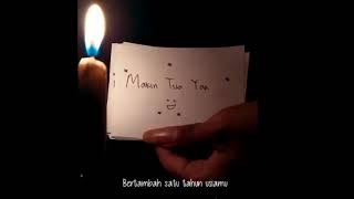 Download lagu Story WA Ucapan Ulang Tahun Lilin Romantis Untuk Ukthy (Pasangan LDR) mp3