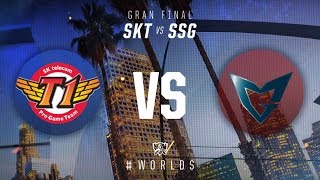 Campeonato Mundial 2016: Gran Final - SKT vs SSG
