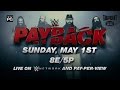 Watch WWE Payback 2016 on Sunday, May 1, live on WWE Network