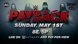 WWE Payback 2016 (2016) Video
