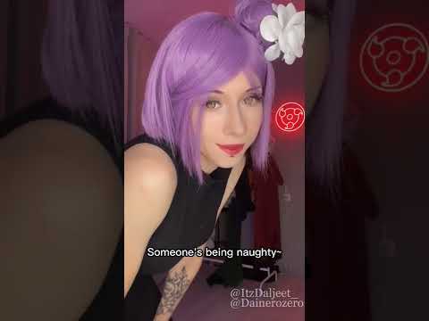 Obito caught by Konan #anime #naruto #obito #konan