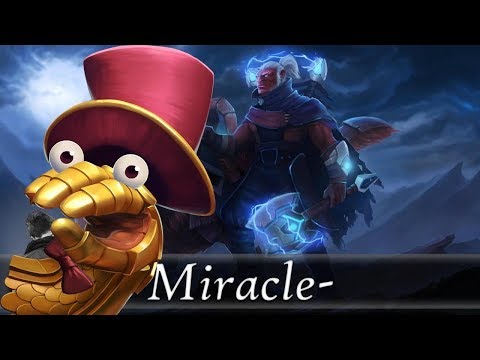 Miracle- Disruptor Gameplay- Game 3 - Midas Mode - Grand Final.