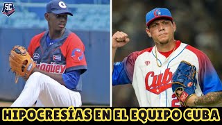 Yariel Rodríguez "PERDONADO" y Yosimar Cousin "CONDENADO", HIPOCRESÍA en el Equipo Cuba