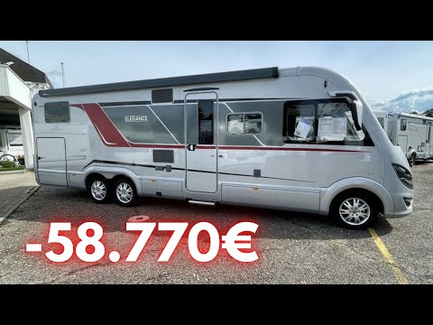-58.770 € fabrikneues Wohnmobil muss raus! Bürstner Elegance I920 G Luxus Mercedes Sprinter 3-Achser