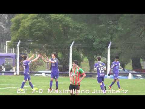Sub 14 5° Fecha Torneo Apertura 2016 Defensor Sp 3 (B. Todaro y M. Juambeltz x2) - Dep. Maldonado 0