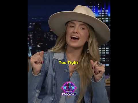 Lainey Wilson BRINGS Country Girls Rule to The Tonight Show!