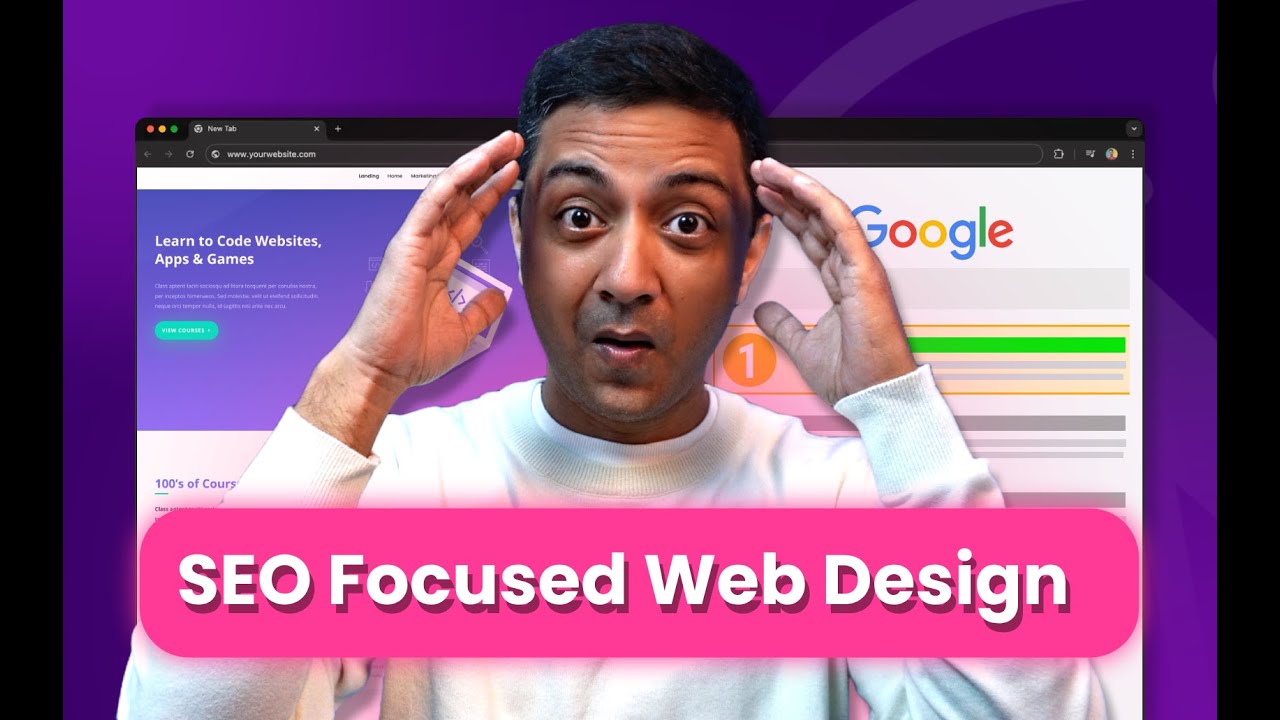 Web Design And SEO: Principles & Common Mistakes (2025 Guide)