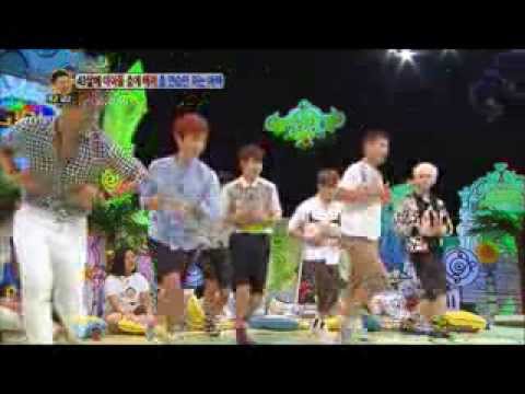 130826 안녕하세요   비스트 & 춤에 빠진 아빠 합동무대 ㅣ KBS방송
