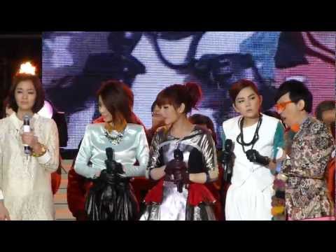 2012.12.31 S.H.E - 跨年倒數 台中跨年晚會 @洲際棒球場停車場