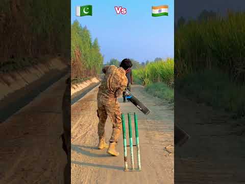 Pakistan Army🇵🇰 vs India Army🇮🇳Cricket😳