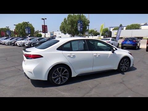 2020 Toyota Corolla at Puente Hills Toyota. Servicing Claremont, West Covina, Diamondbar, Rowland He