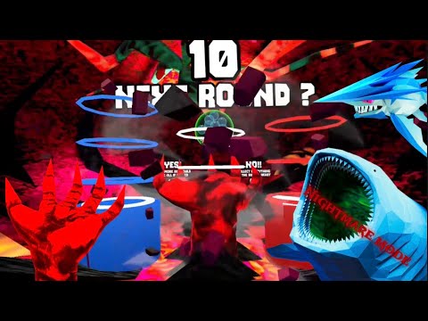 Doing shark go bloop.