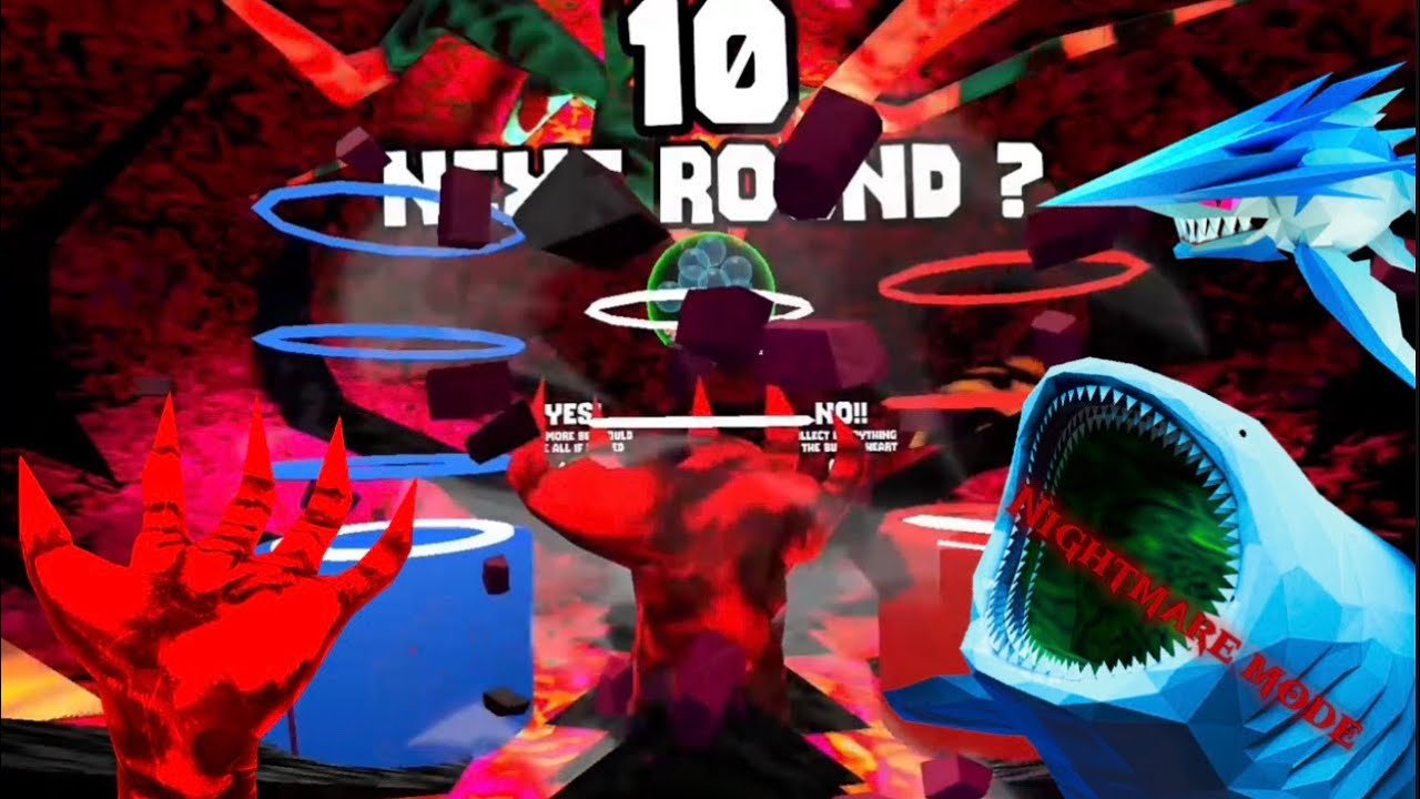 Doing shark go bloop.