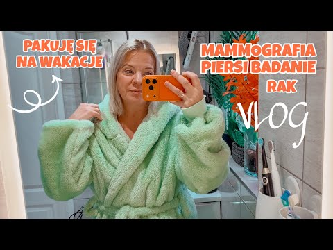 PAKOWANIE NA WAKACJE | MAMMOGRAFIA PIERSI BADANIE RAK | KOMENTARZ WE VLOGU | WALENTYNKI | VLOG UK