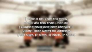 Blac Youngsta - BulletProof (Lyrics Video)