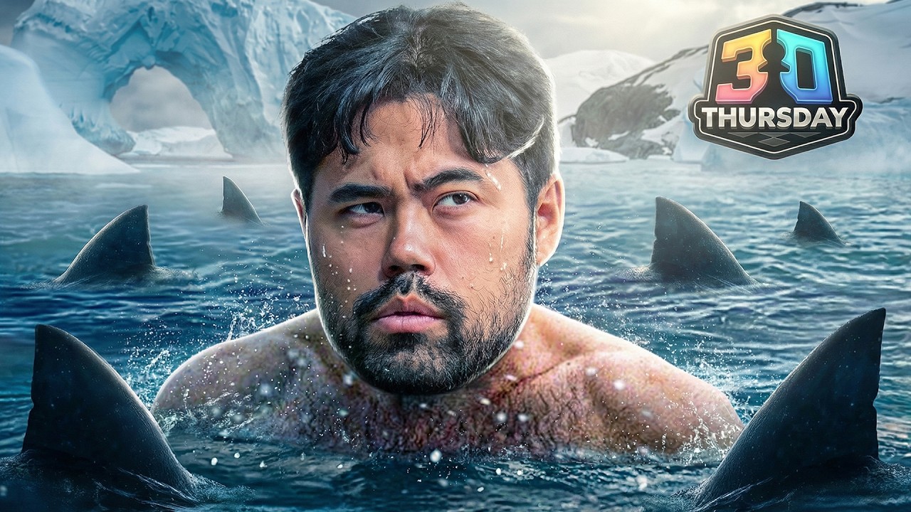 THE SHARKS ARE ACTUALLY CIRCLING, NO CAP