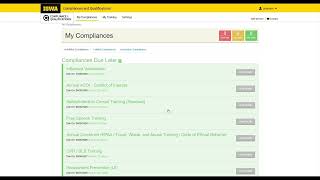 How To: eValue Compliance Screenshot
