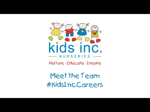 Meet the Team - #KidsIncCareers