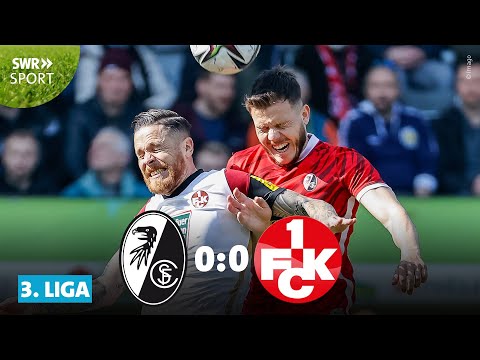3. Liga: Viele Chancen, keine Tore - Freiburg II und FCK spielen 0:0 | SWR Sport