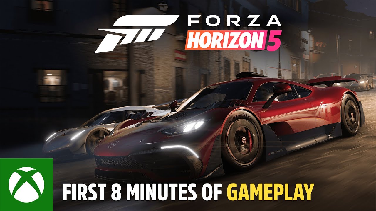 Forza Horizon 5 Official Initial Drive Trailer - YouTube