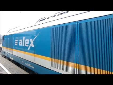 Soundportrait Siemens ER20 (BR 223): Motorstarts, Leerlauf, Zugheizung und Ausfahrt