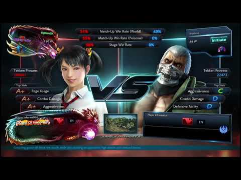 Tekken 7 Online Dojo: WD BigDame21 Vs Shisuiuda