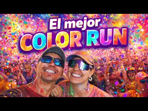El MEJOR COLOR RUN  de Santander, Colombia 