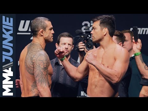 UFC 224: Ceremonial Weigh-in highlight