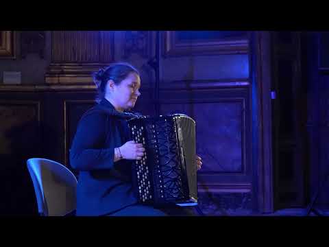 Domi Emorine aux  24h de l'accordéon 2025, chapelle des Carmélites, Toulouse
