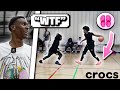 He DOMINATED The ENTIRE Gym In Crocs