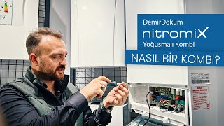 Demirdöküm Nitromix Tam Yoğuşmalı Kombi | Çelik Eşanjörlü Kombi | İsta