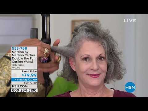 Martino von Martino Cartier Doppelter Spaß Lockenstab