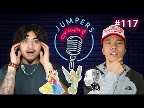 AI BECOMING SELF-AWARE, DISNEY PRINCESS THEORY, REAL ANGEL CAUGHT ON CAMERA - JUMPERS JUMP EP.117
