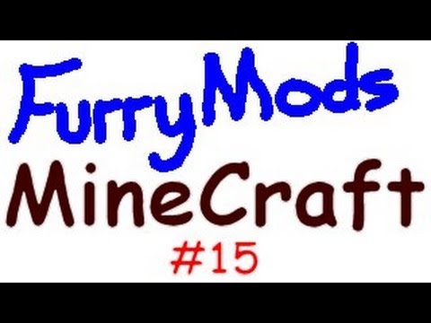 Minecraft FurryMods - Part 15 - Level 2