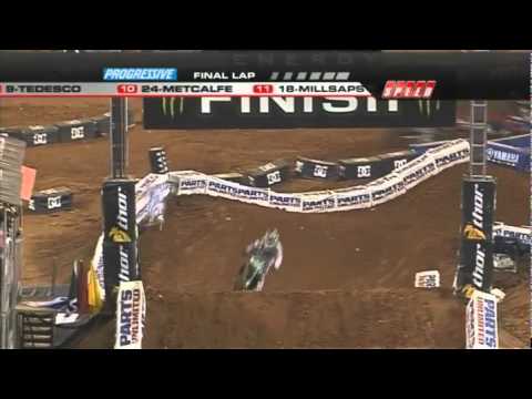 AMA Supercross 2011 RD8 Atlanta 450 Main Event 2/2