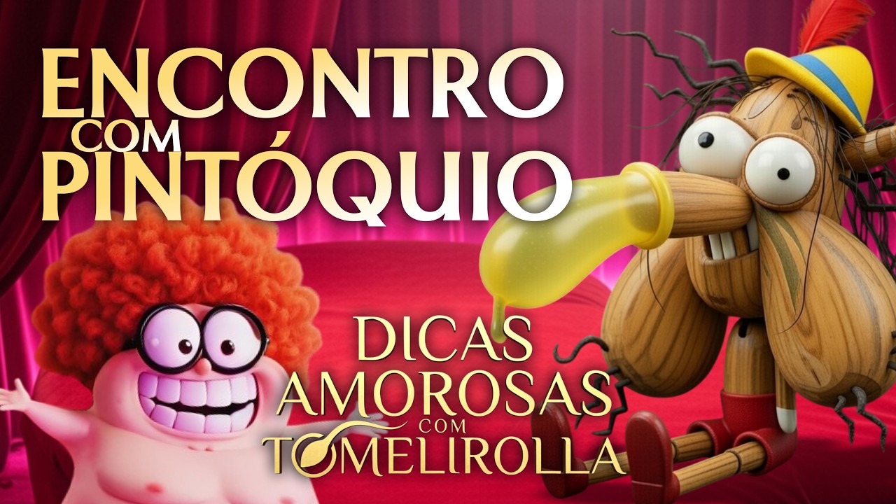 ECONTRO COM PINTÓQUIO - Dicas de Amor com Tomelirolla #tomelirolla