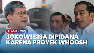 Bukan gara-Gara Ijazah, Rocky Gerung Sebut Jokowi Berpotensi Dipidana karena Utang Whoosh