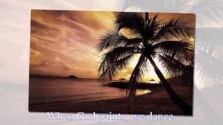 Alan Jackson When God paints    lyrics