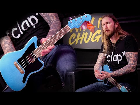 WILL IT CHUG? - FENDER UKELELE