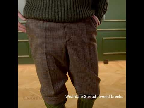 2320 Weardale Strectch tweed breeks LAKSEN SPORTING
