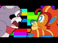 Rambley yells at Lloyd! (Indigo Park Animation)