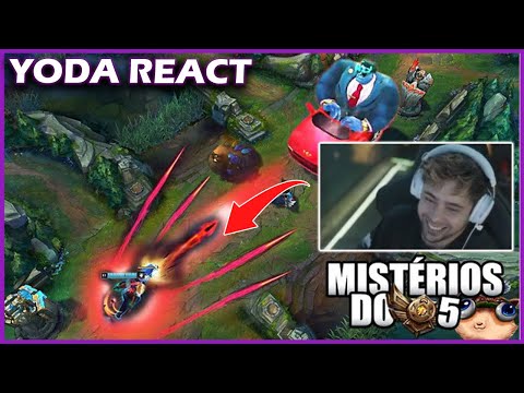 YODA REACT BRONZES ALTERANDO A REALIDADE - MISTERIOS DO BRONZE 5