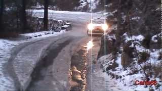 preview picture of video 'WRC 81 Rally Montecarlo 2013 ES15 Lantosque -Luceram'
