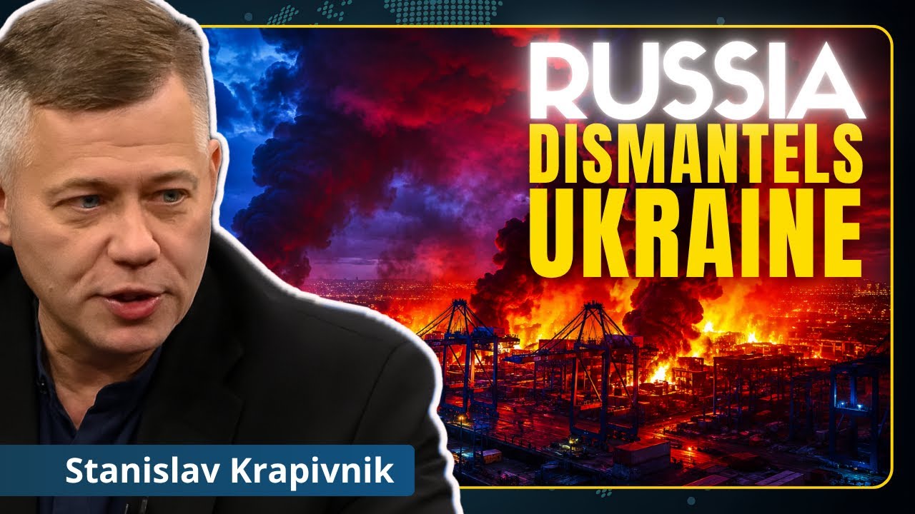 🚨ESCALATION: Trade War Gets Worse, Iran War Extends to Ukraine | Stas Krapivnik