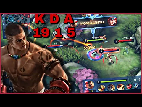 Paquito death blow skin gameplay with 100% current win rate! II By Arkady II Mobile Legends.