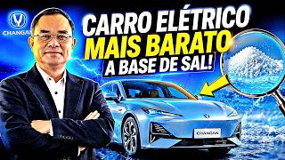 ESTE CARRO FUNCIONA COM SAL?! A China Acaba de Matar o Lítio [2026]