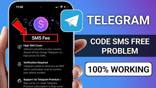 How To Fix Telegram Sms Fee Problem 2026 || Telegram login SMS Fee Problem New Method