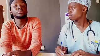 DR KWANTAMU VS PATIENT * FUNNY ZAMBIAN COMEDY 2021